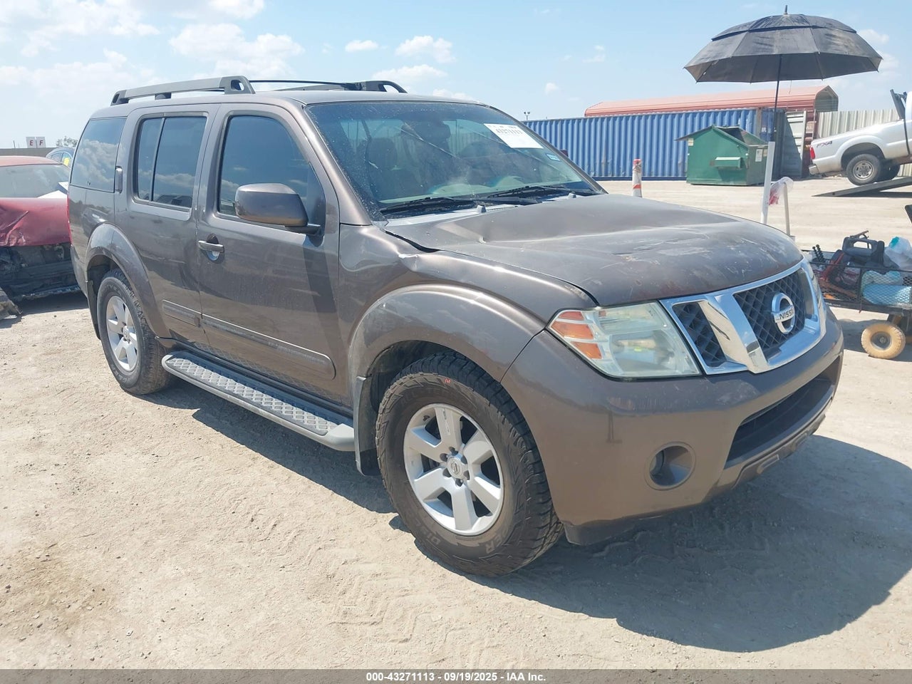 2008 Nissan Pathfinder