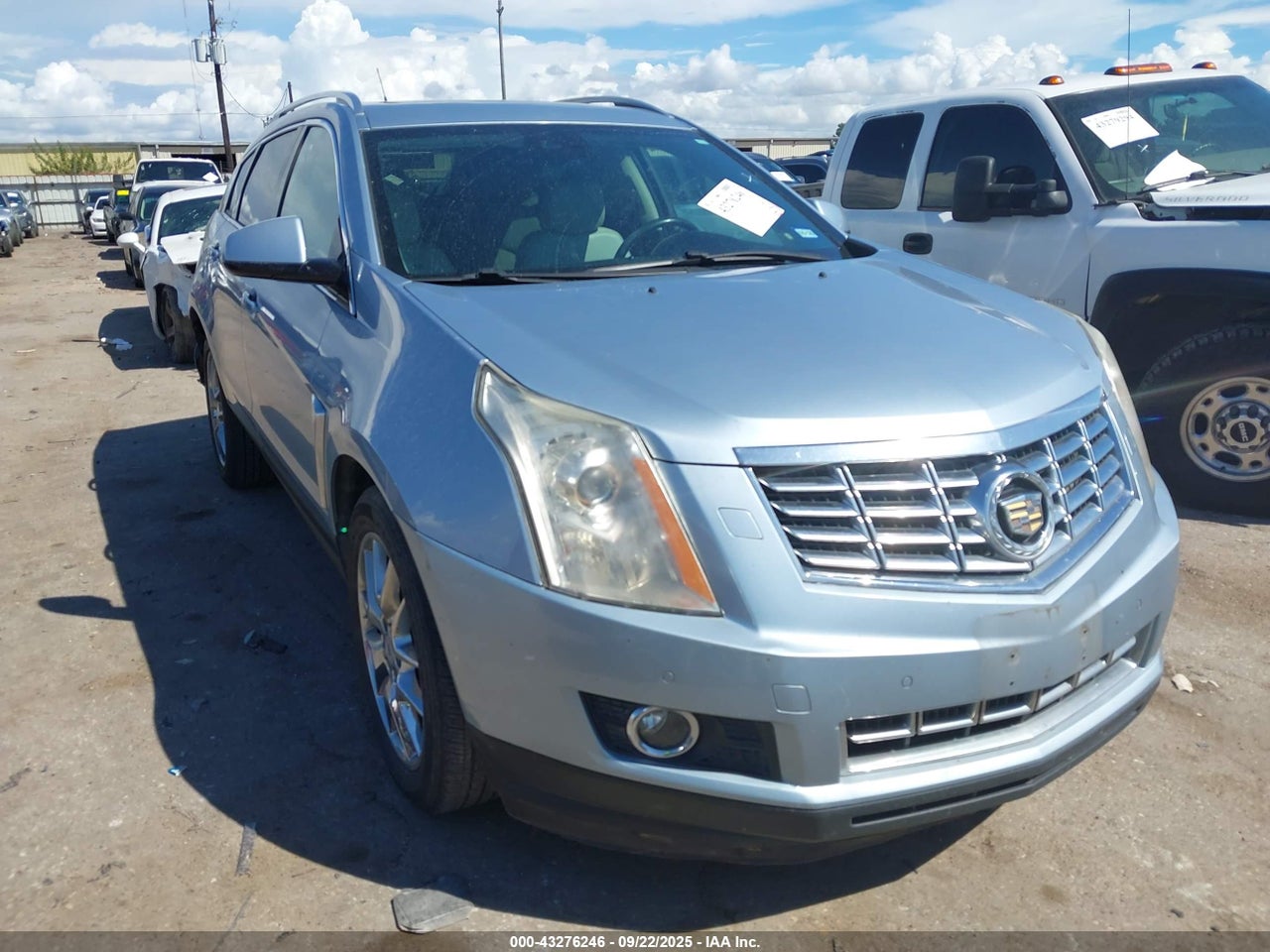 2014 Cadillac SRX