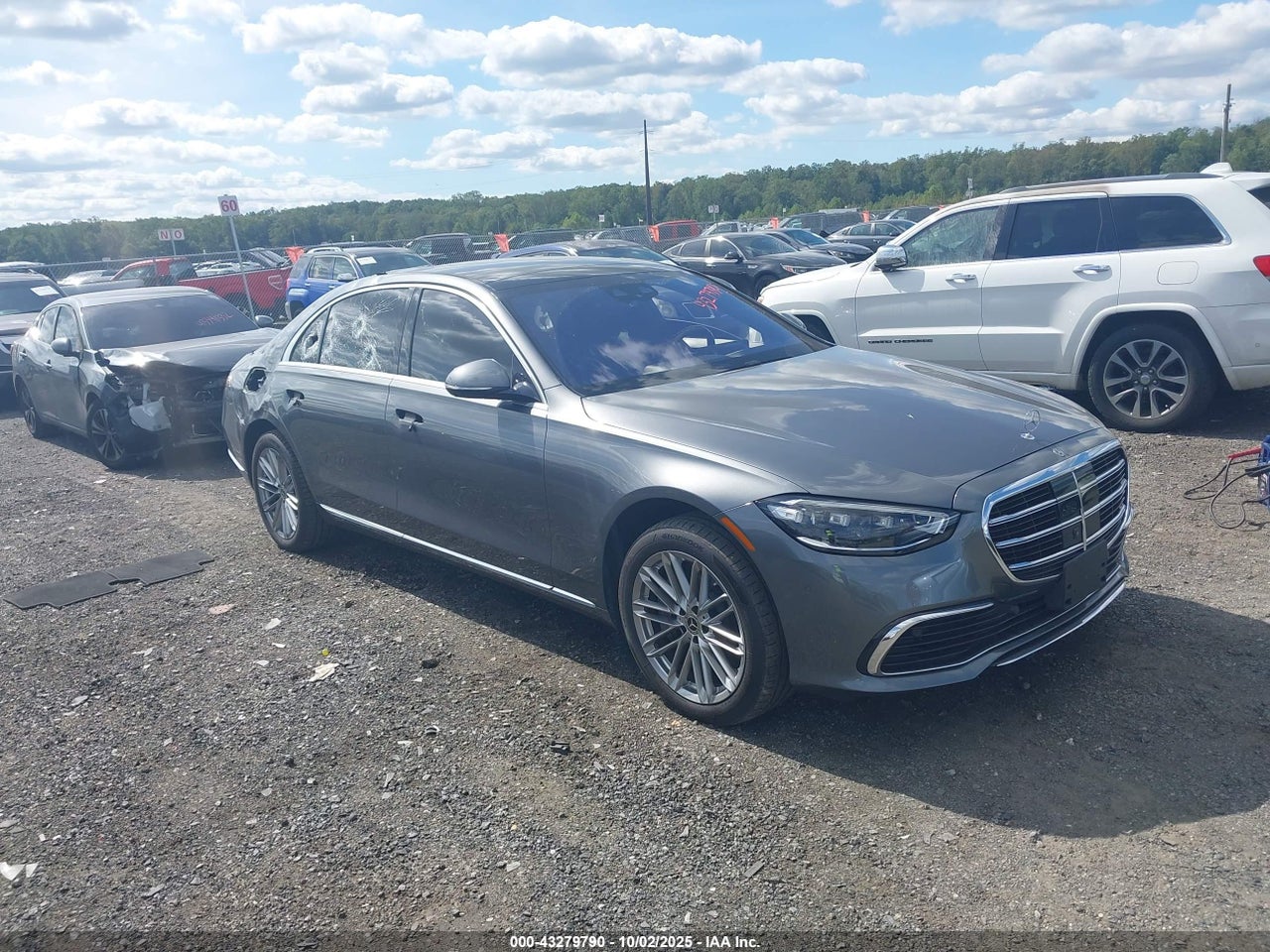 2021 Mercedes-Benz S-klasse