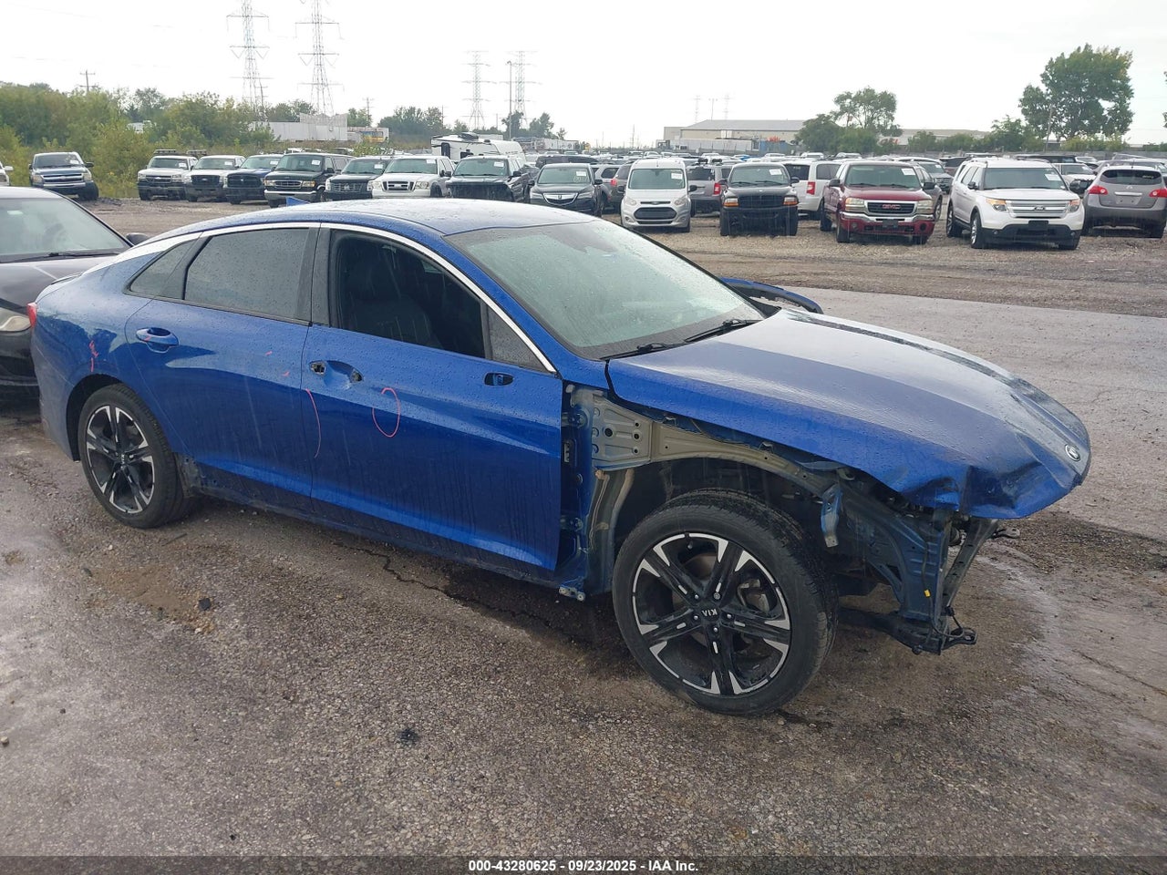 2021 Kia K5