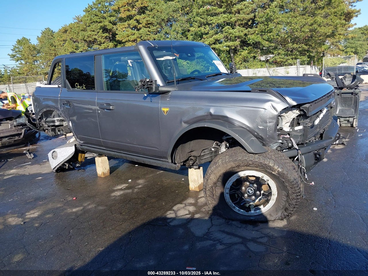 2025 Ford Bronco