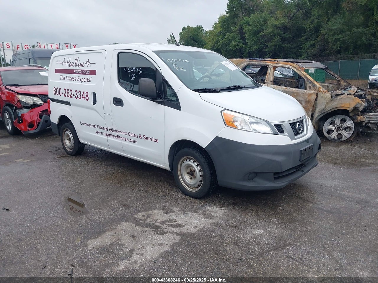 2015 Nissan NV200