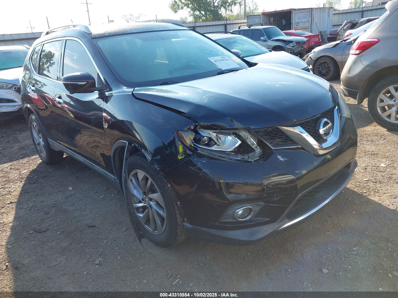 2015 Nissan Rogue