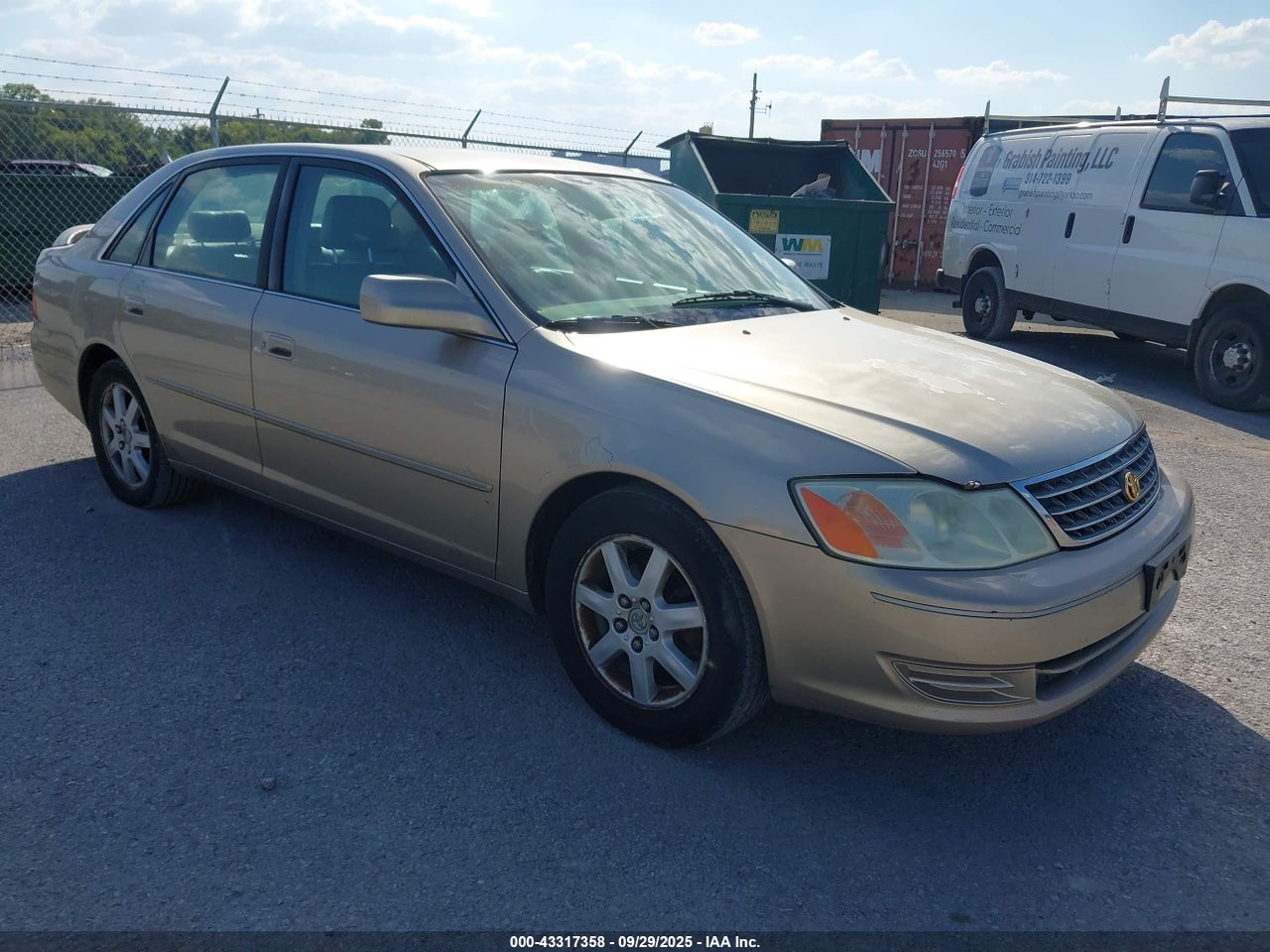 2003 Toyota Avalon