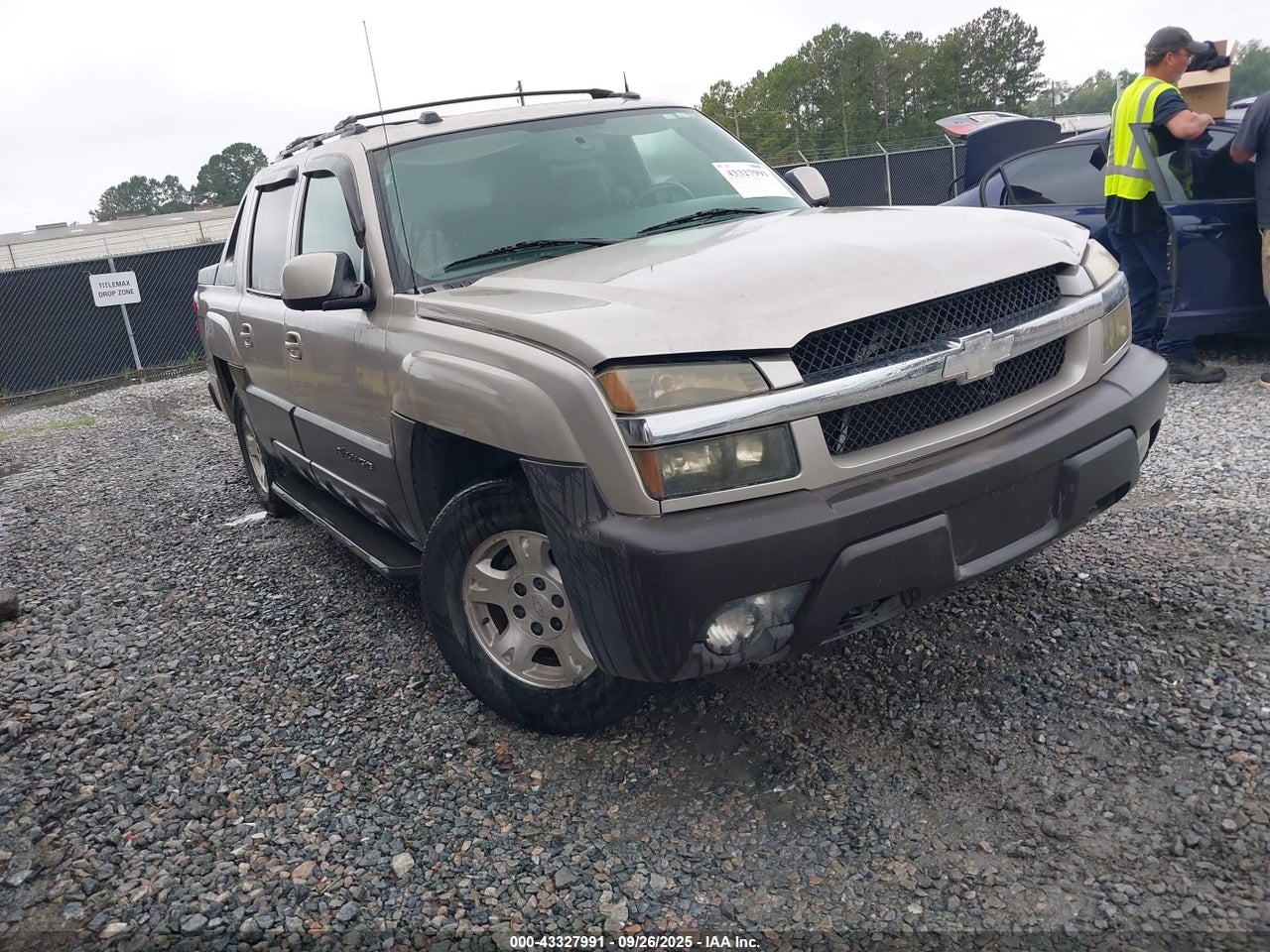2004 Chevrolet Avalanche