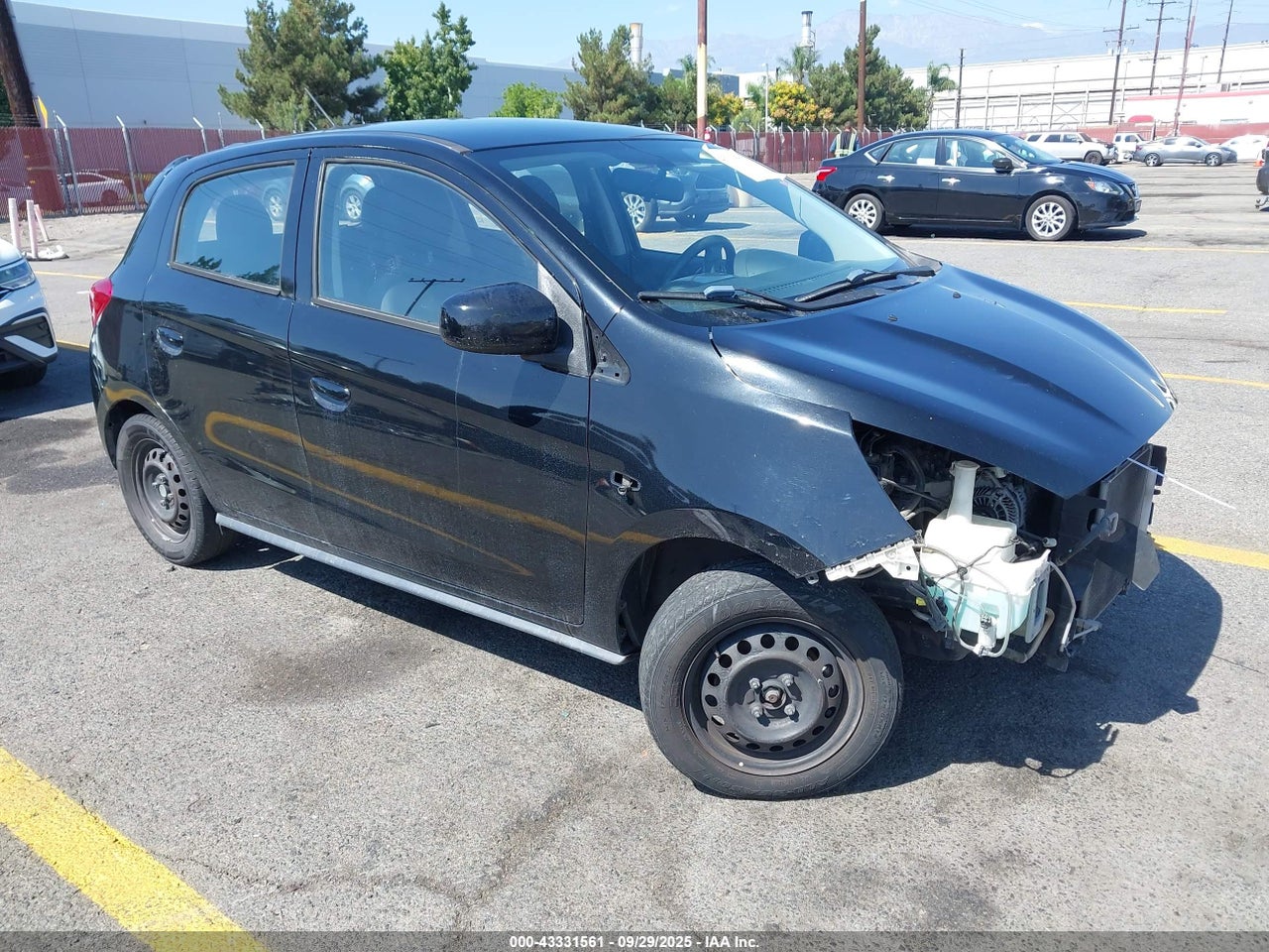 2017 Mitsubishi Mirage