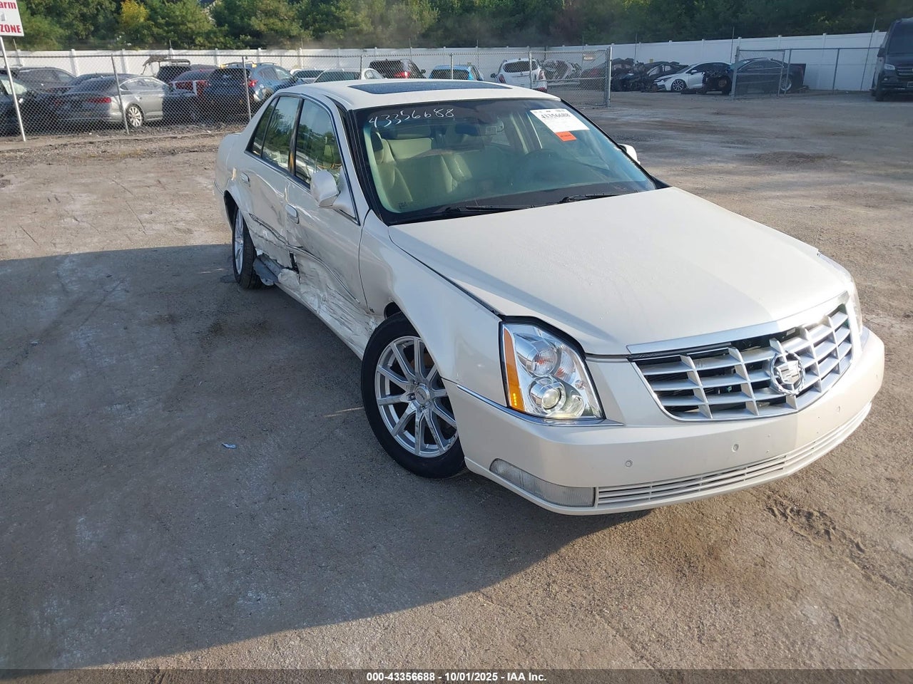 1G6KD57928U****** · 2008 CADILLAC DTS 1SE