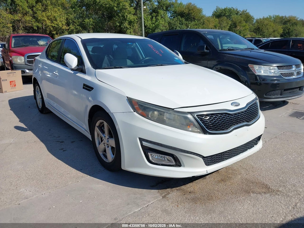2014 Kia Optima