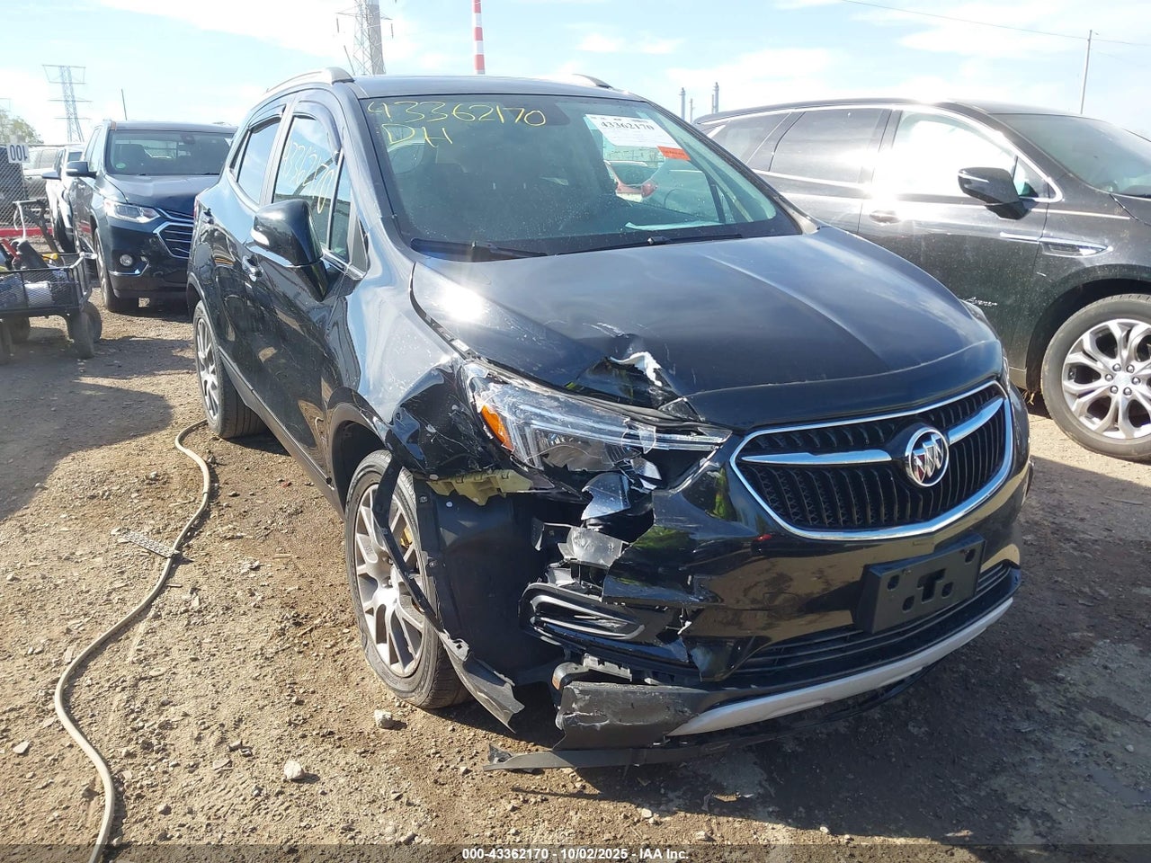 2017 BUICK ENCORE SPORT TOURING thumbnail 2