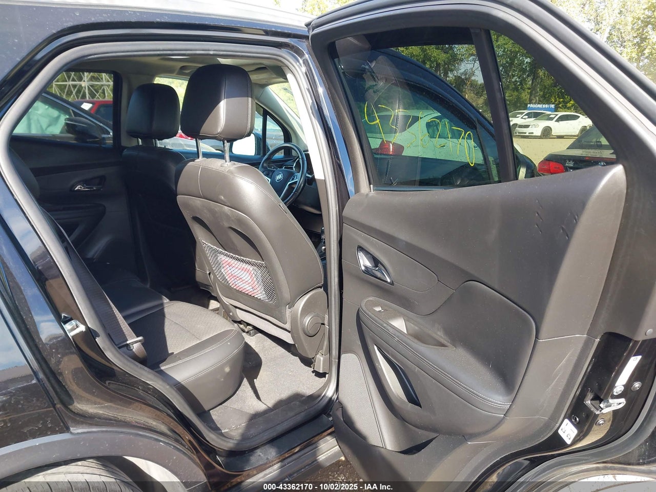 2017 BUICK ENCORE SPORT TOURING thumbnail 9