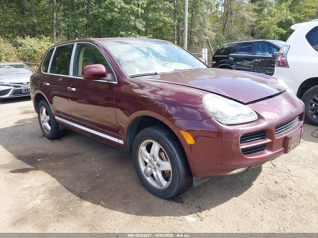 WP1AB29P86L****** · 2006 PORSCHE CAYENNE S/S TITANIUM EDITION