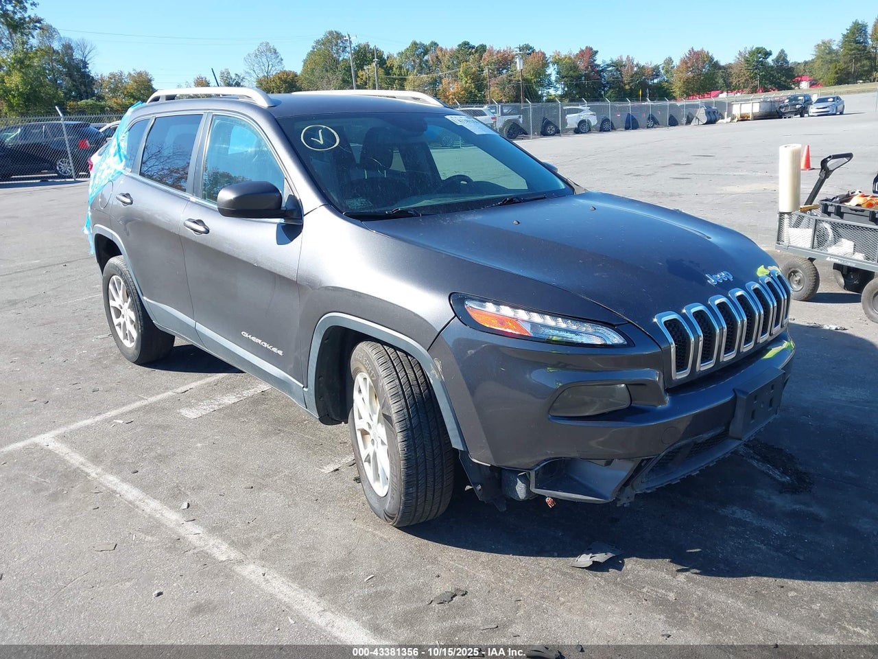 2015 Jeep Cherokee