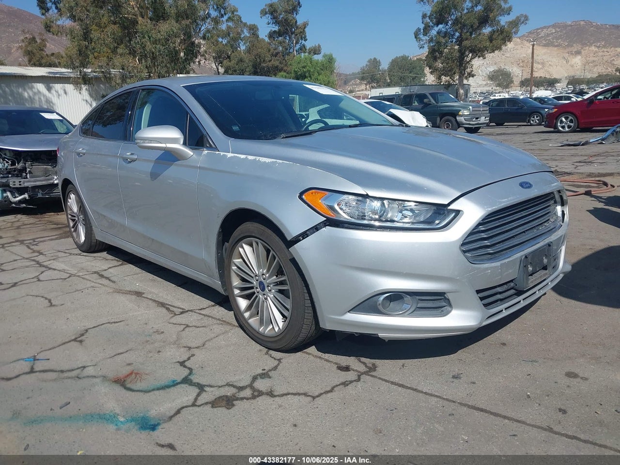 2014 Ford Fusion