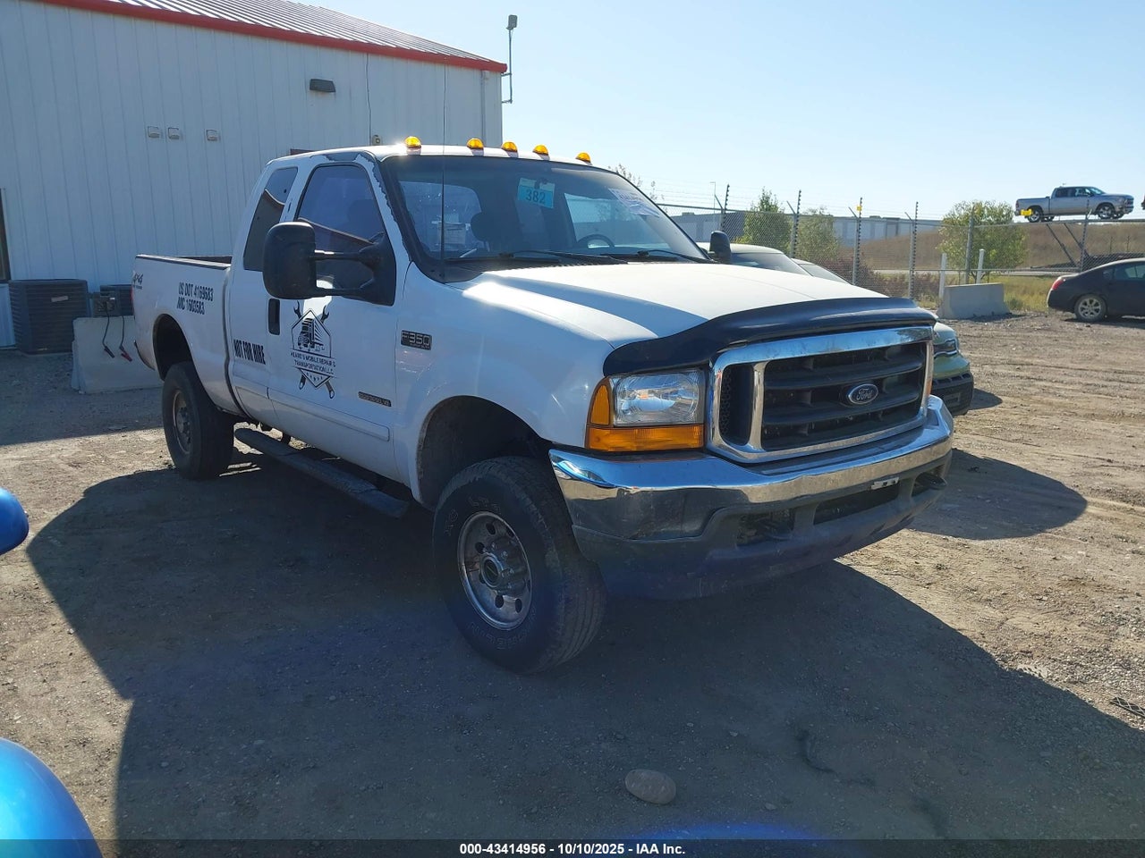 2001 Ford F350