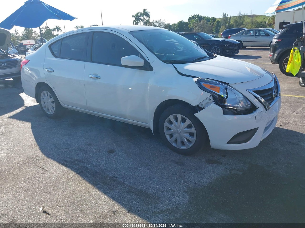 2018 Nissan Versa