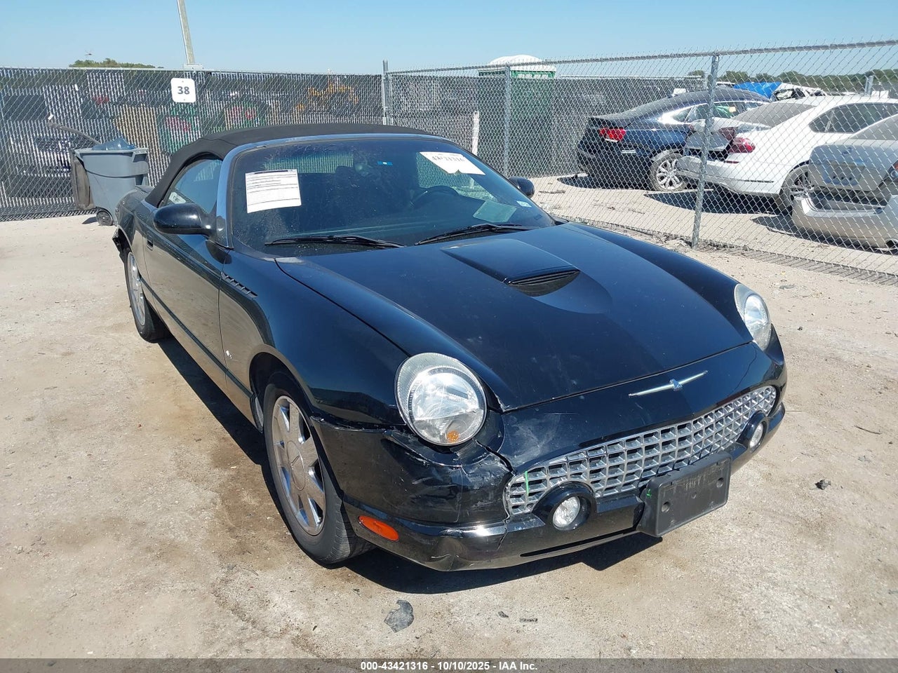 2003 Ford Thunderbird