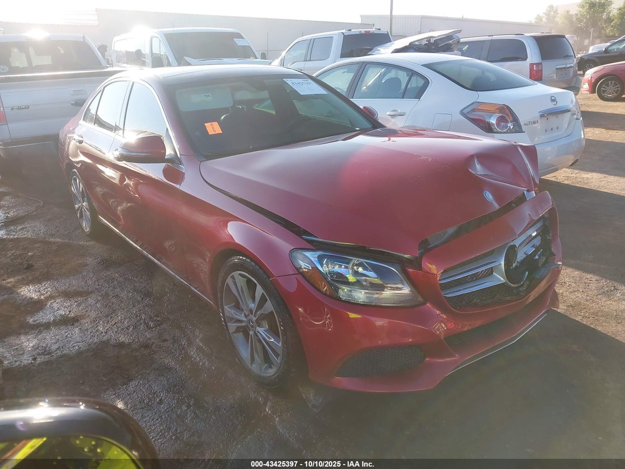 2017 Mercedes-Benz C-klasse