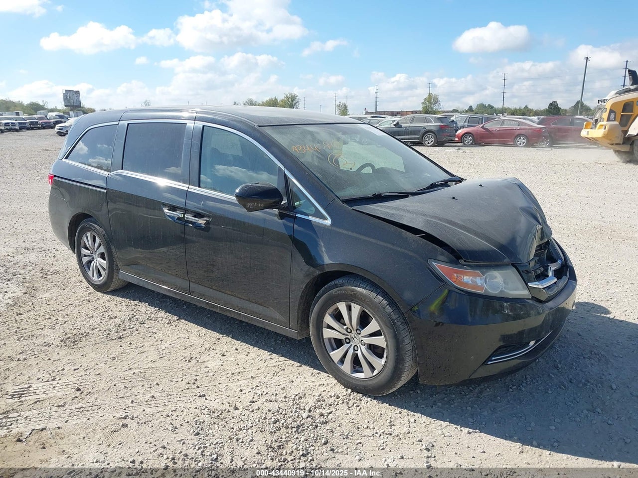 2017 Honda Odyssey