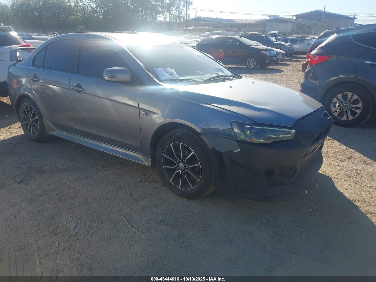 2015 Mitsubishi Lancer