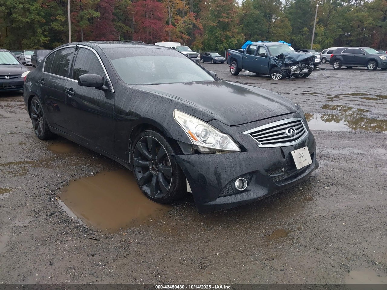 2013 INFINITI G37 JOURNEY