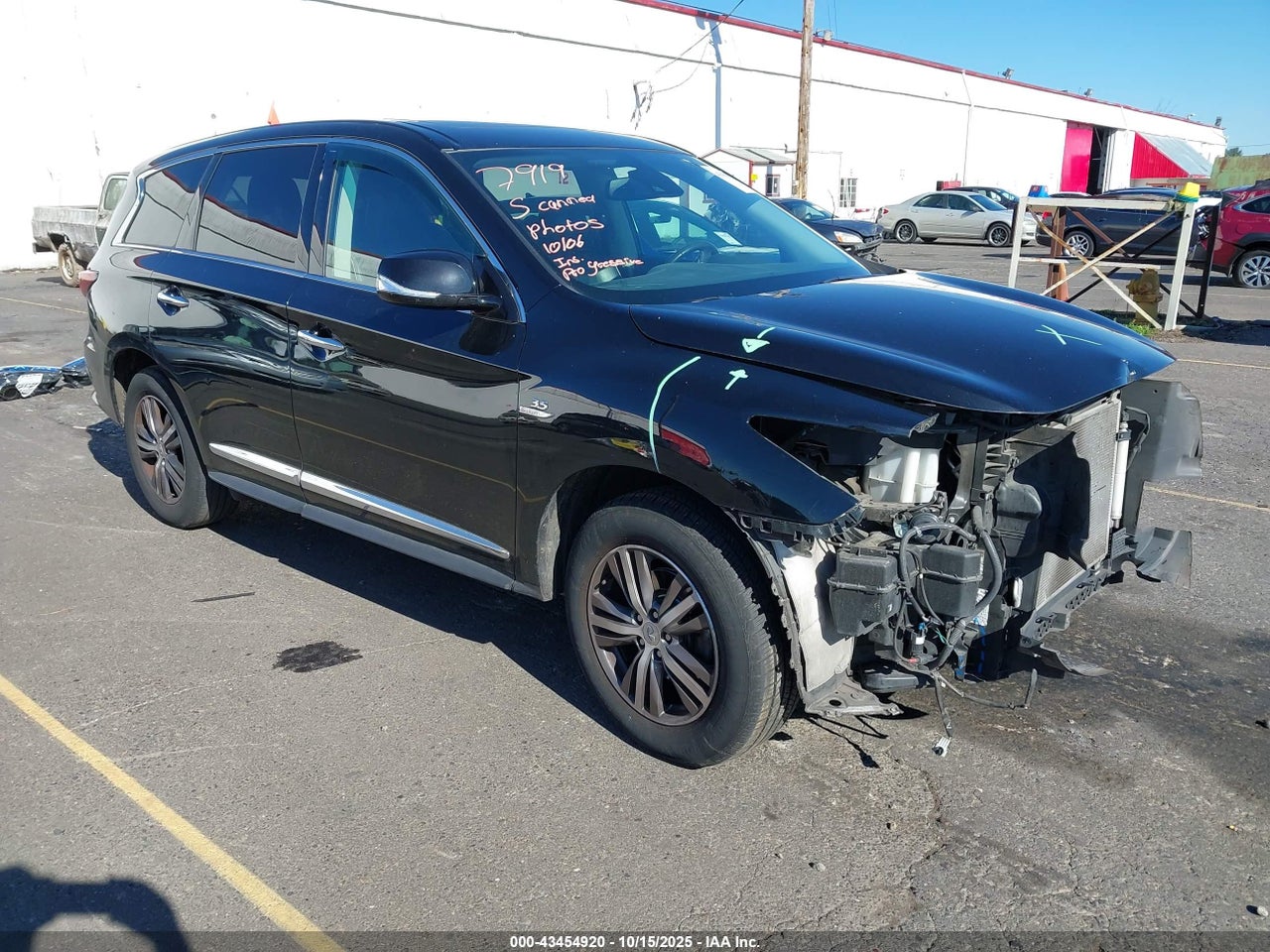 2020 INFINITI QX60 PURE