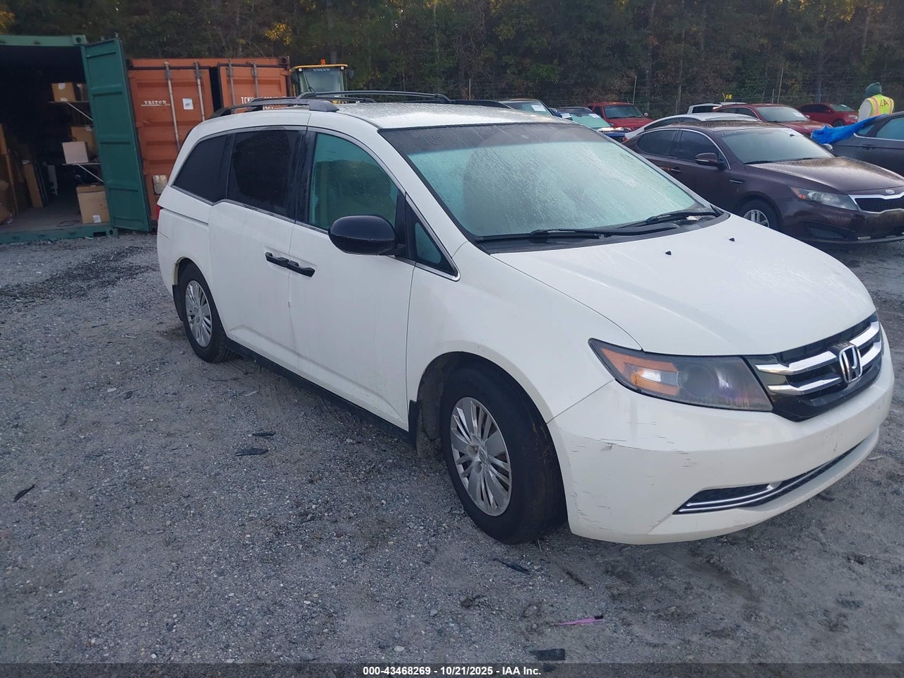 2015 Honda Odyssey