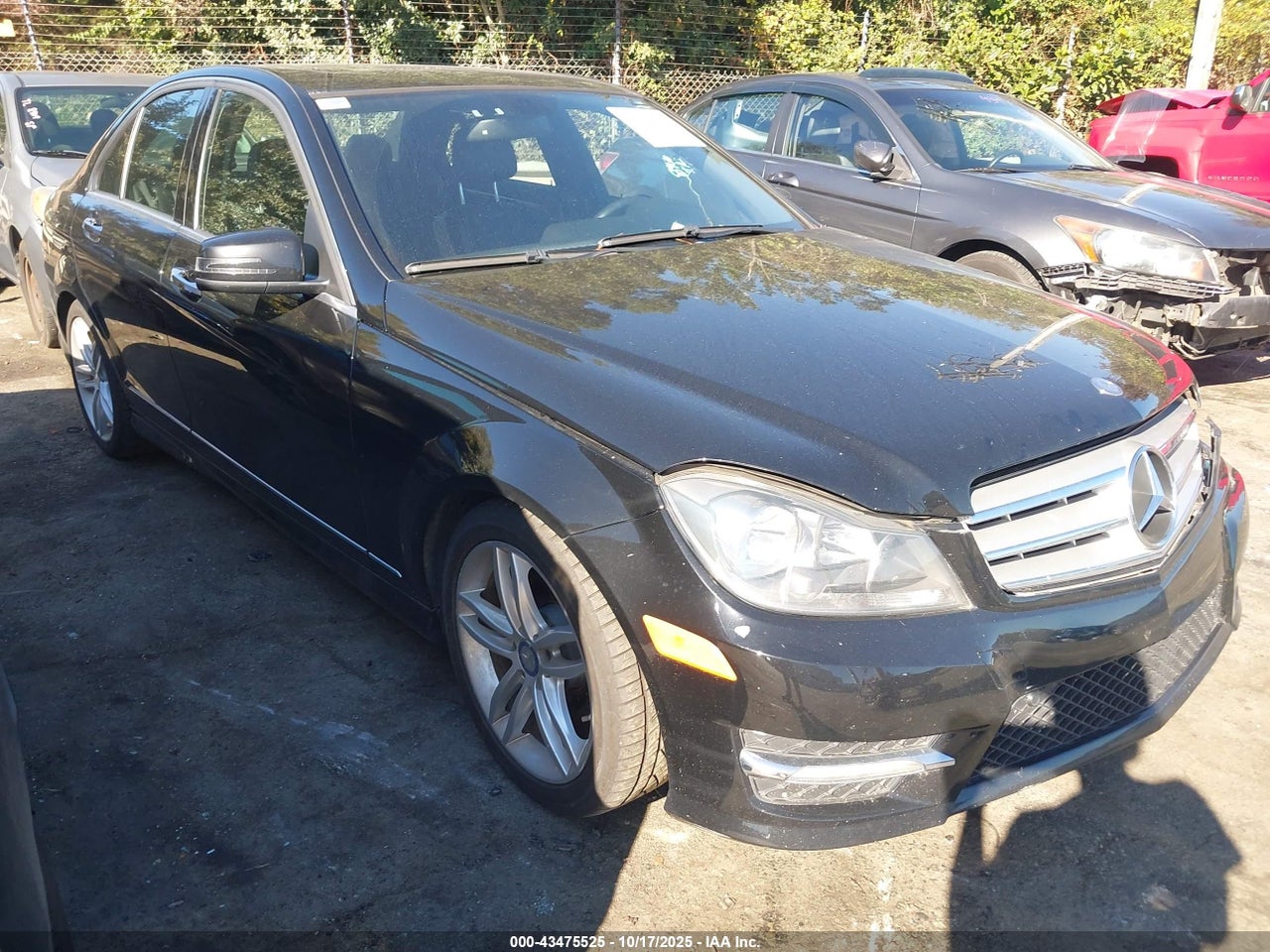 2013 Mercedes-Benz C-klasse