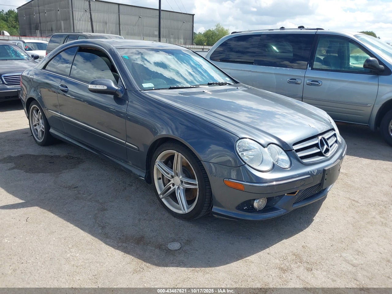 2009 Mercedes-Benz CLK-klasse