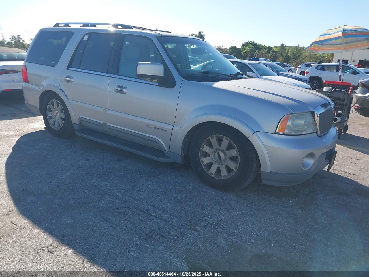2004 LINCOLN NAVIGATOR