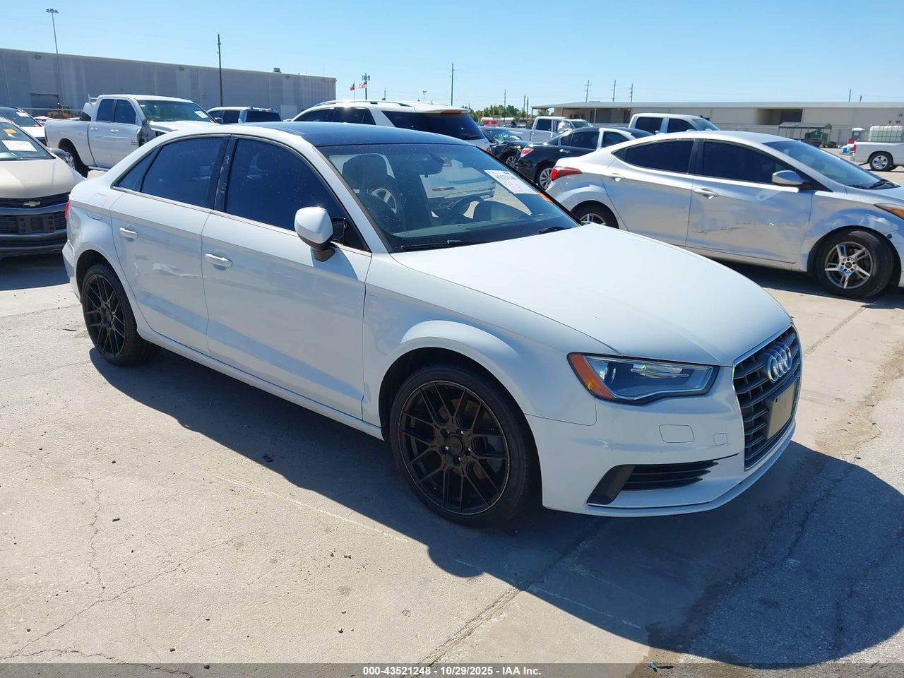 2015 Audi A3