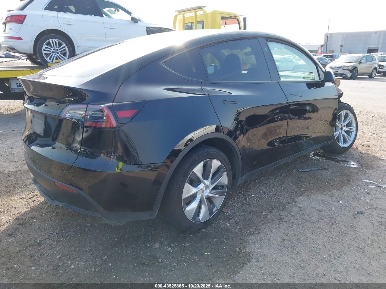 2024 TESLA MODEL Y RWD thumbnail 5