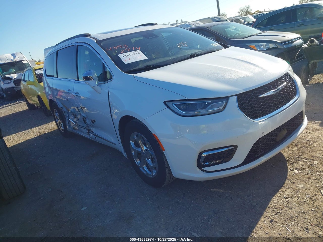 2022 Chrysler Pacifica