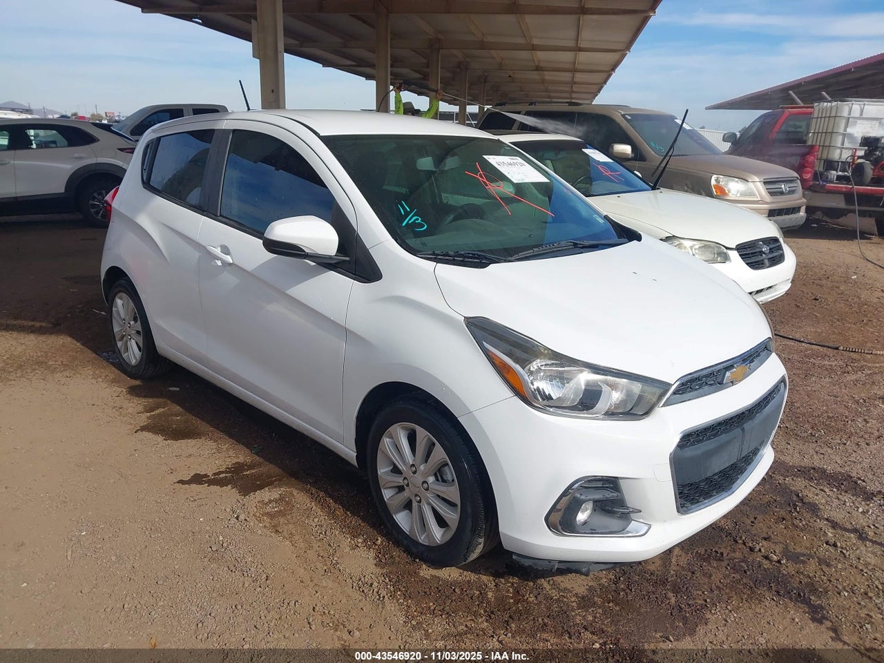 2017 Chevrolet Spark