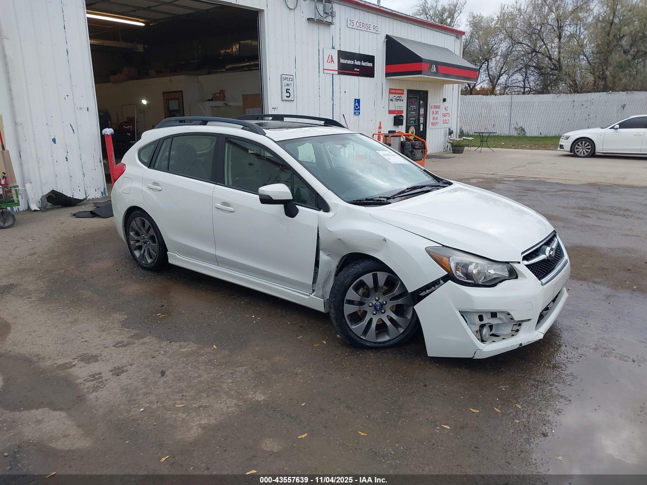 2015 Subaru Impreza