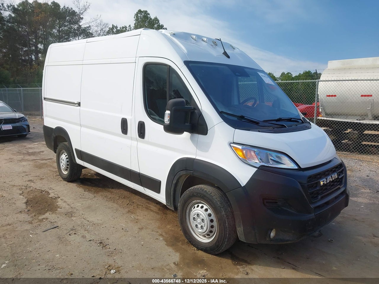 2025 RAM ProMaster City