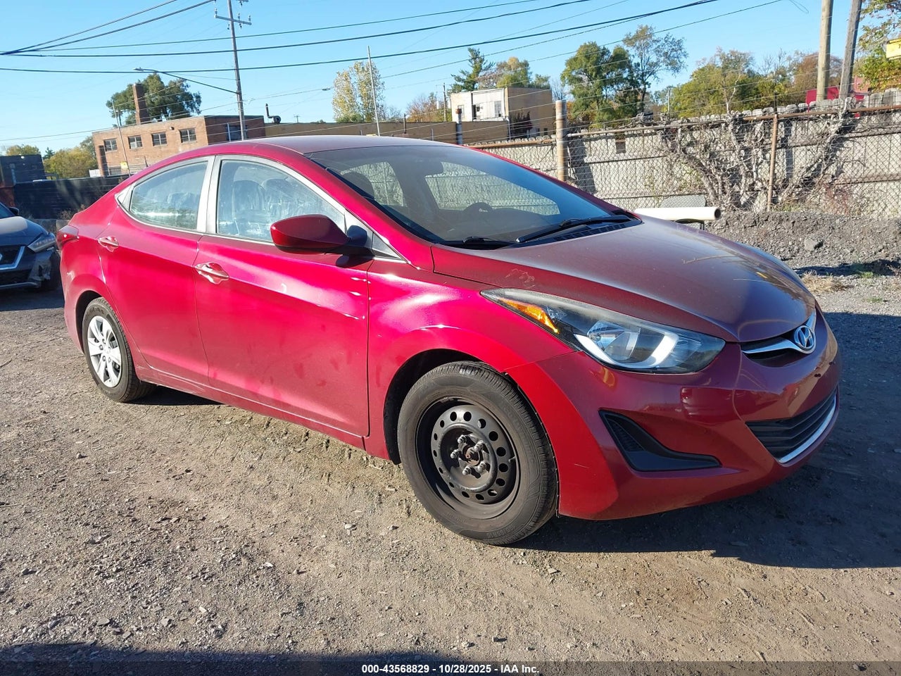 2016 Hyundai Elantra