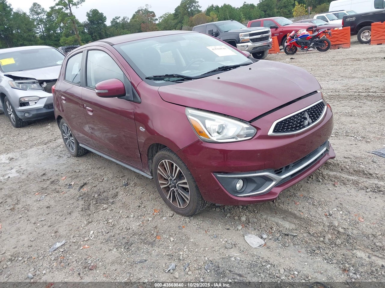 2017 MITSUBISHI MIRAGE GT thumbnail 2