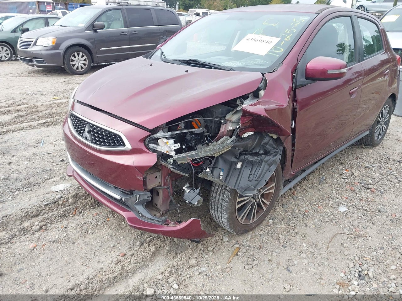 2017 MITSUBISHI MIRAGE GT thumbnail 7
