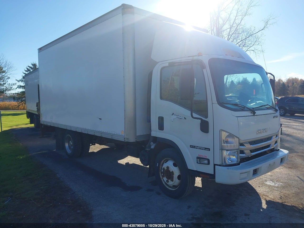 2018 Isuzu NPR