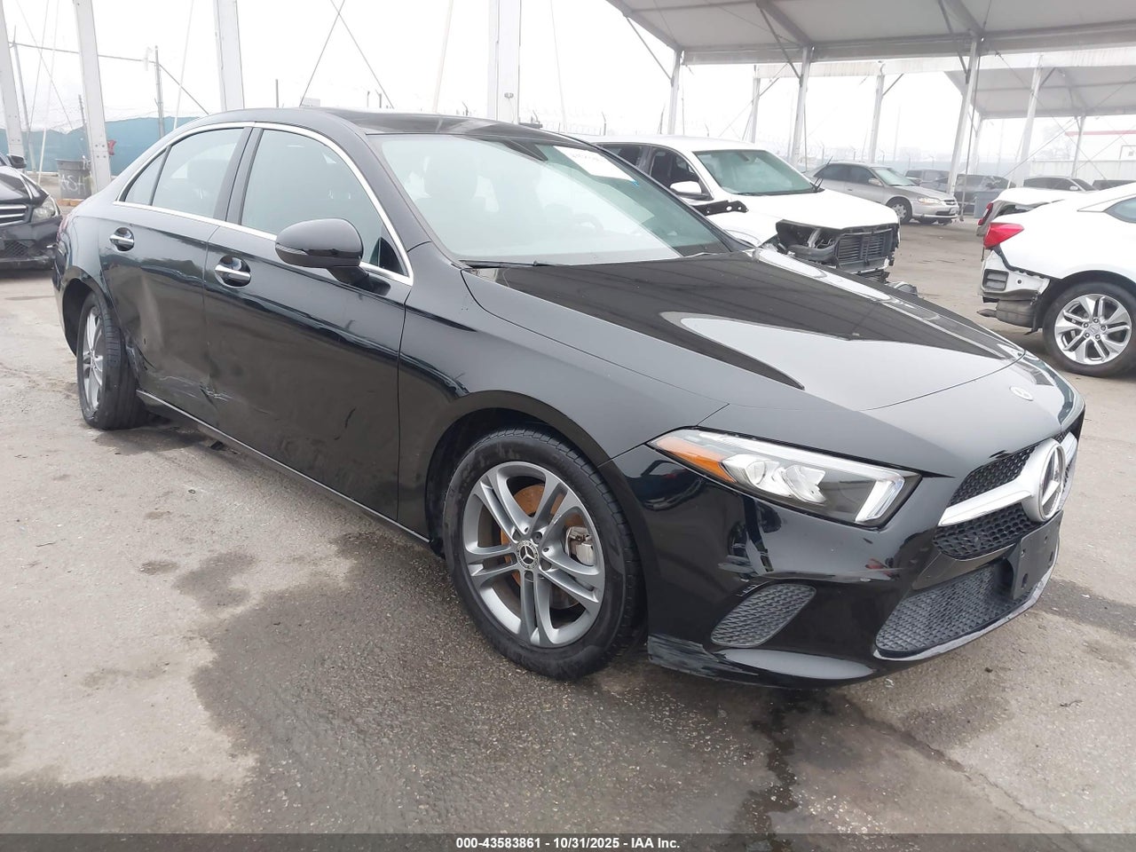 2020 Mercedes-Benz A-klasse