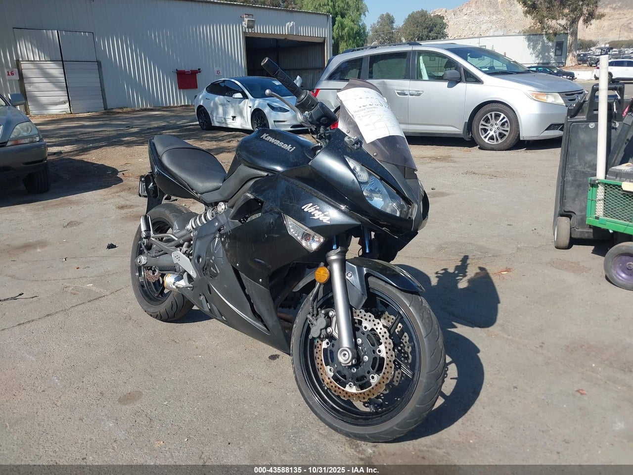 2009 kawasaki ninja