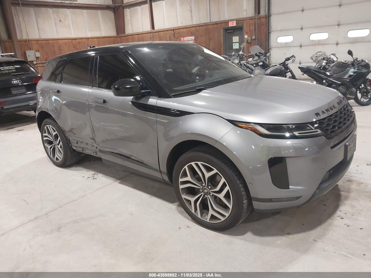 2020 LAND ROVER RANGE ROVER EVOQUE SE thumbnail 2
