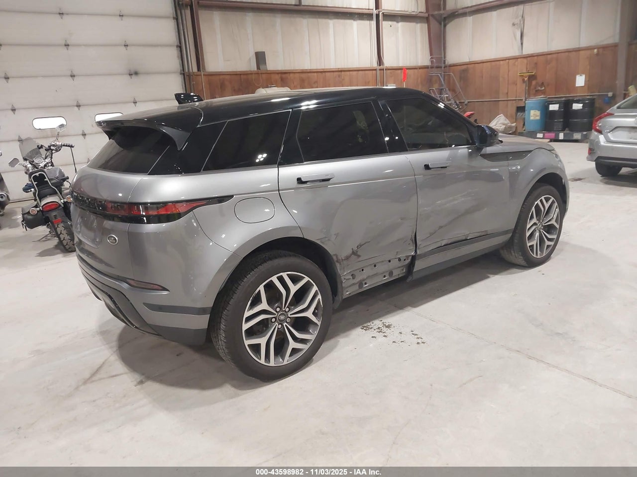 2020 LAND ROVER RANGE ROVER EVOQUE SE thumbnail 5
