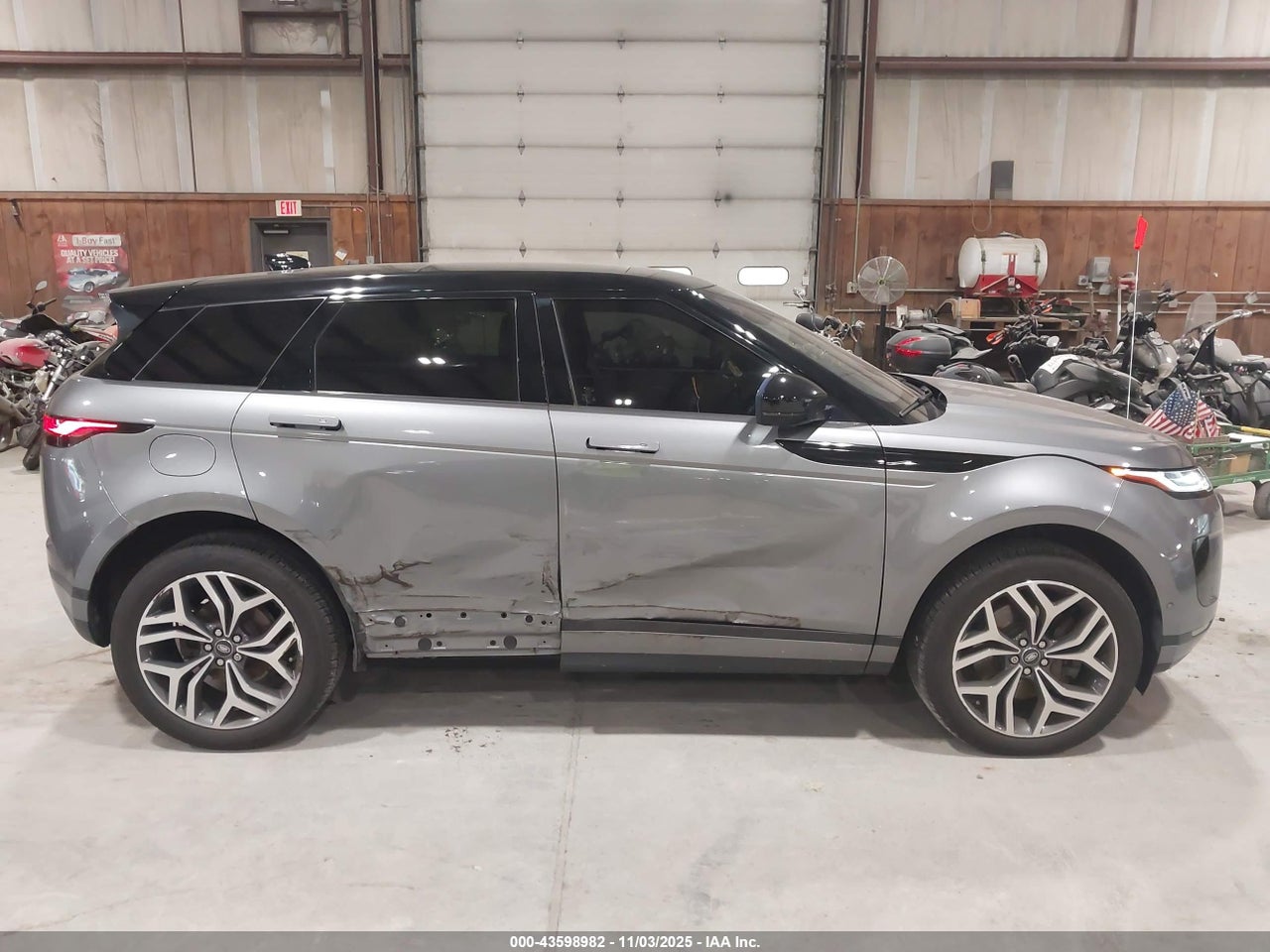 2020 LAND ROVER RANGE ROVER EVOQUE SE thumbnail 7