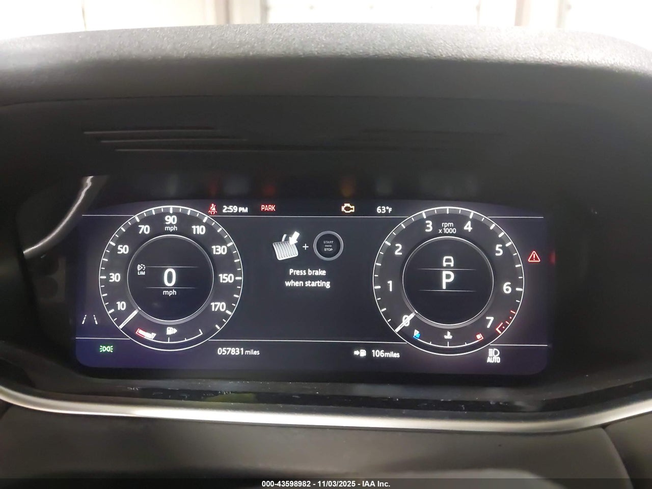 2020 LAND ROVER RANGE ROVER EVOQUE SE thumbnail 8