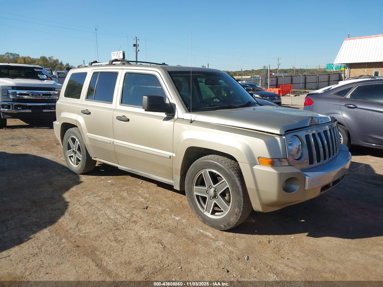 2009 Jeep Liberty (Patriot)
