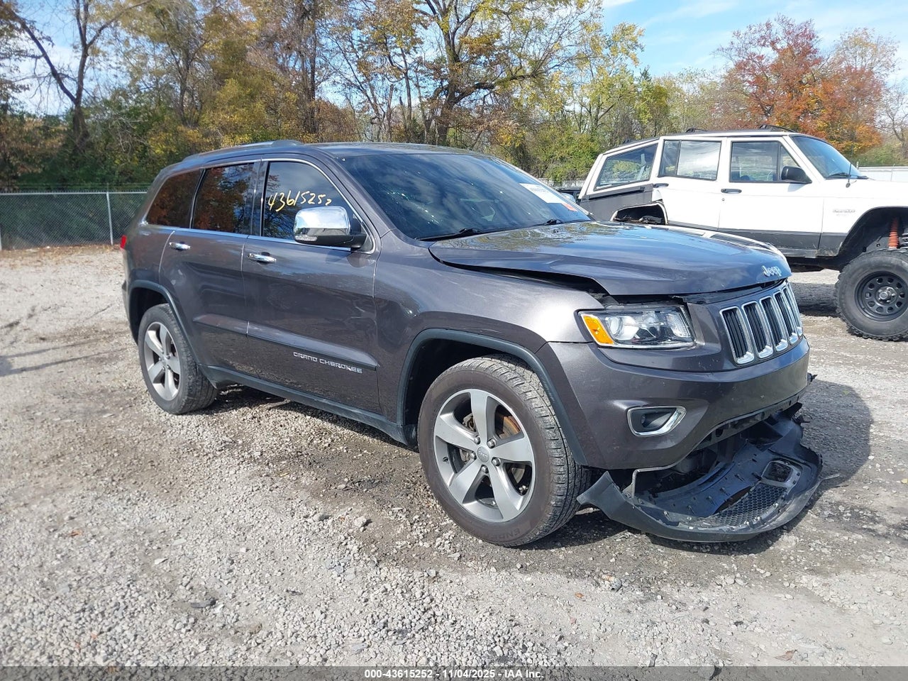 2015 Jeep Grand Cherokee