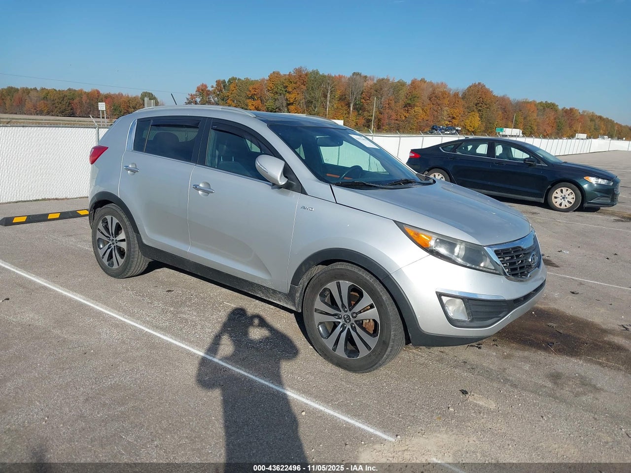 2011 KIA SPORTAGE EX thumbnail 2