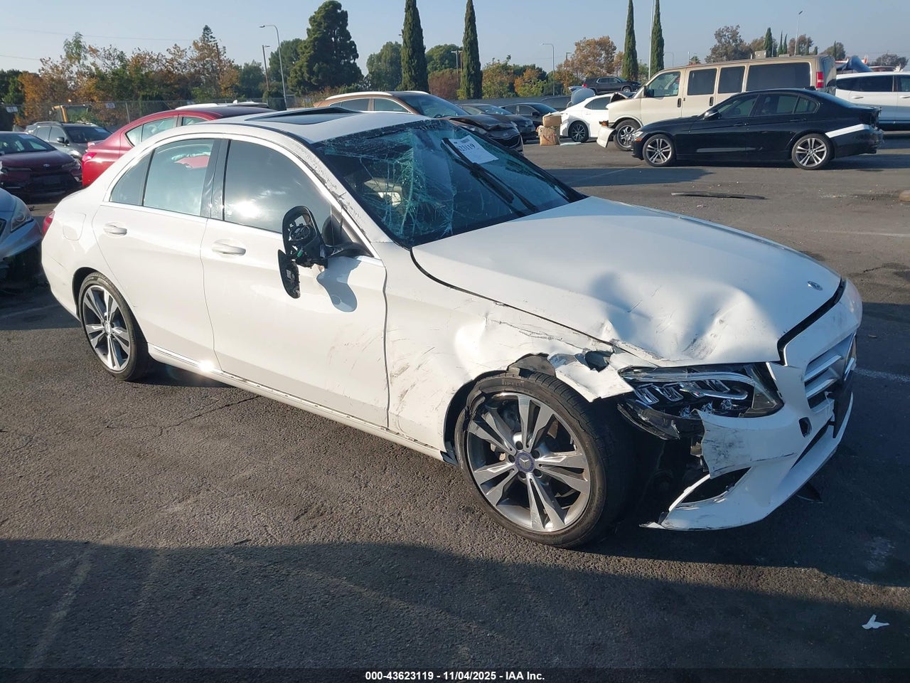 2019 Mercedes-Benz C-klasse