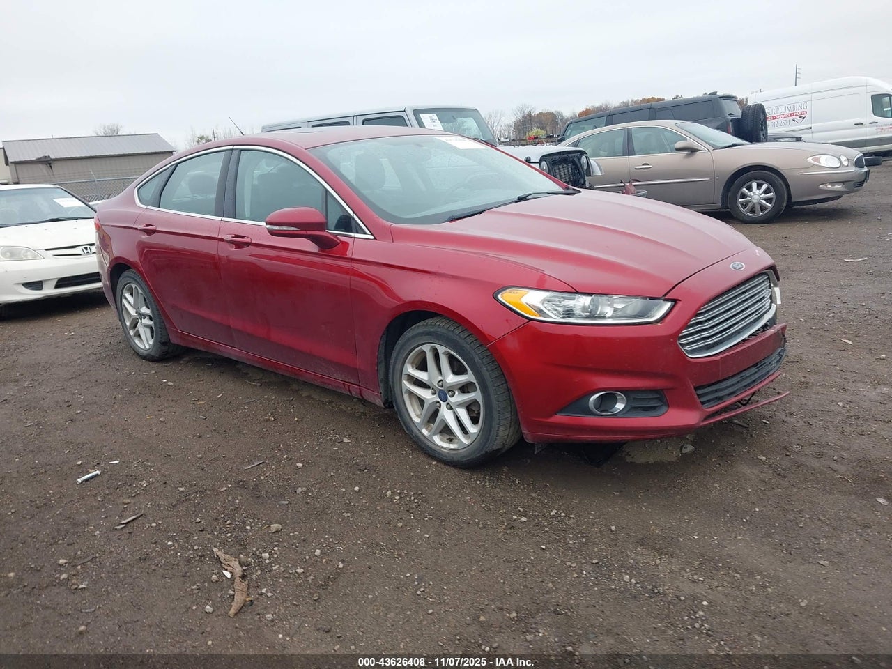 2014 Ford Fusion